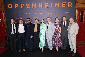 Oppenheimer Premiere - Paris JD
