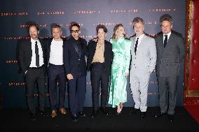 Oppenheimer Premiere - Paris JD