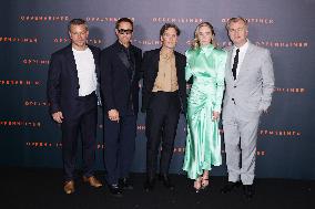 Oppenheimer Premiere - Paris