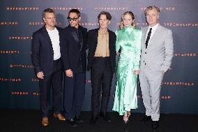Oppenheimer Premiere - Paris