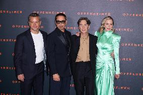 Oppenheimer Premiere - Paris