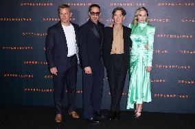 Oppenheimer Premiere - Paris