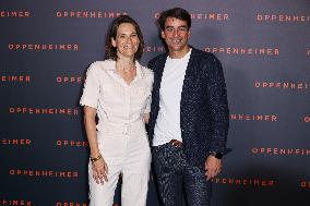 Oppenheimer Premiere - Paris