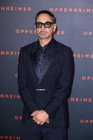 Oppenheimer Premiere - Paris