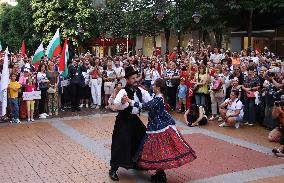 BULGARIA-SOFIA-INTERNATIONAL FOLKLORE FESTIVAL
