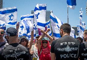 ISRAEL-TEL AVIV-JUDICIAL OVERHAUL-PROTEST