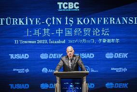 TÜRKIYE-ISTANBUL-CHINA-BUSINESS CONFERENCE