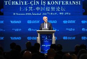 TÜRKIYE-ISTANBUL-CHINA-BUSINESS CONFERENCE