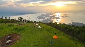 LAOS-NAM NGUM LAKE-SCENERY