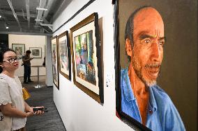 MALAYSIA-KUALA LUMPUR-CULTURAL HERITAGE-ART EXHIBITION