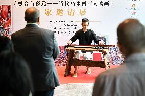 MALAYSIA-KUALA LUMPUR-CULTURAL HERITAGE-ART EXHIBITION