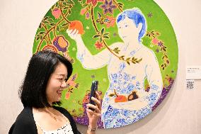 MALAYSIA-KUALA LUMPUR-CULTURAL HERITAGE-ART EXHIBITION