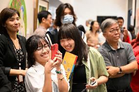 MALAYSIA-KUALA LUMPUR-CULTURAL HERITAGE-ART EXHIBITION