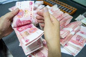 Chinese Yuan Loans Increase