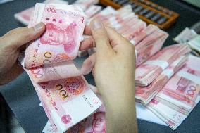 Chinese Yuan Loans Increase