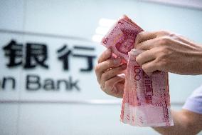 Chinese Yuan Loans Increase