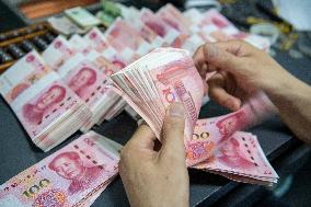 Chinese Yuan Loans Increase