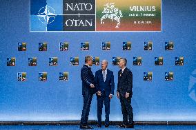 NATO Holds 2023 Summit In Vilnius