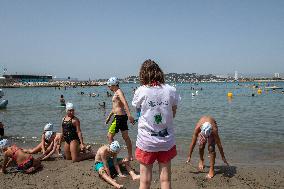 Tony Estanguet Launches 1,2,3, Nagez Avec Paris 2024 - Marseille