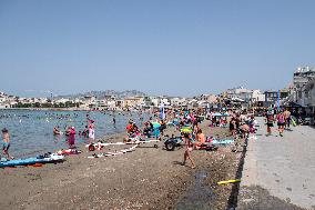 Tony Estanguet Launches 1,2,3, Nagez Avec Paris 2024 - Marseille