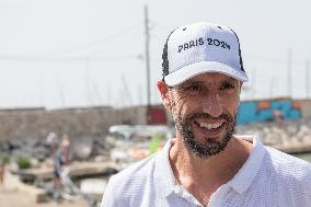 Tony Estanguet Launches 1,2,3, Nagez Avec Paris 2024 - Marseille
