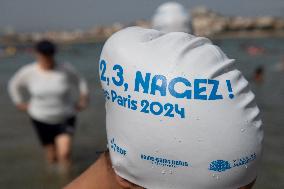 Tony Estanguet Launches 1,2,3, Nagez Avec Paris 2024 - Marseille