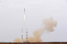 (EyesonSci)CHINA-JIUQUAN-ZHUQUE-2 CARRIER ROCKET-LAUNCH (CN)