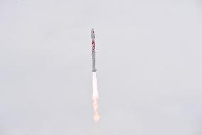 (EyesonSci)CHINA-JIUQUAN-ZHUQUE-2 CARRIER ROCKET-LAUNCH (CN)