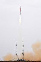 (EyesonSci)CHINA-JIUQUAN-ZHUQUE-2 CARRIER ROCKET-LAUNCH (CN)