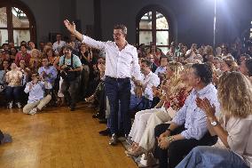 Alberto Nunez Feijoo Campaigns - Cadiz