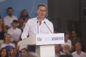 Alberto Nunez Feijoo Campaigns - Cadiz