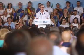 Alberto Nunez Feijoo Campaigns - Cadiz