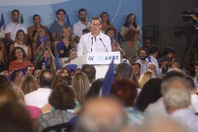 Alberto Nunez Feijoo Campaigns - Cadiz