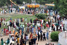 PAKISTAN-LAHORE-WORLD POPULATION DAY