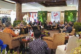 ASEAN foreign ministers meeting in Jakarta