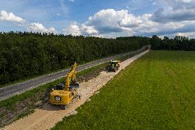 Pathway construction