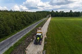 Pathway construction