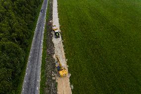 Pathway construction