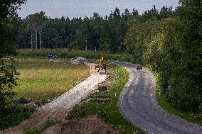 Pathway construction