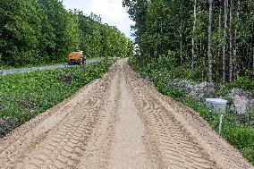 Pathway construction