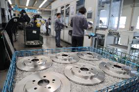 China Auto Manufacturing Industry