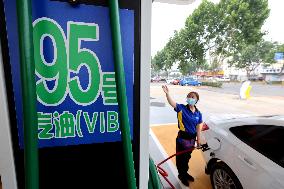 China Gasoline And Diesel Prices Increased