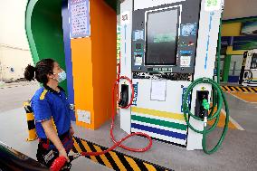 China Gasoline And Diesel Prices Increased