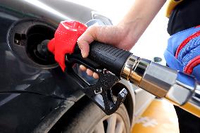 China Gasoline And Diesel Prices Increased