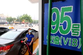 China Gasoline And Diesel Prices Increased