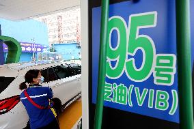 China Gasoline And Diesel Prices Increased