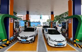 China Gasoline And Diesel Prices Increased