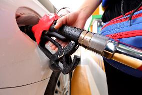 China Gasoline And Diesel Prices Increased