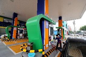 China Gasoline And Diesel Prices Increased