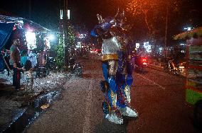 Optimus Prime Down the Streets - Sumatra